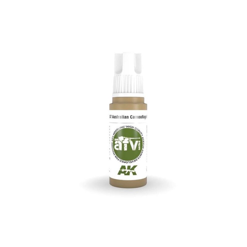 AK Interactive AUStralian Camouflage Brown AFV (17ml) AK-11347