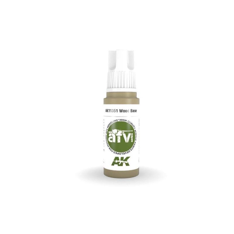 AK Interactive Wood Base AFV (17ml) AK-11351