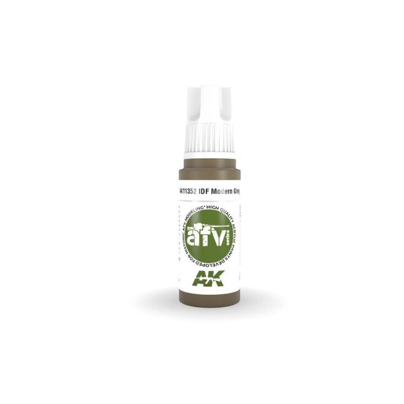 AK Interactive IDF Modern Grey AFV (17ml) AK-11352