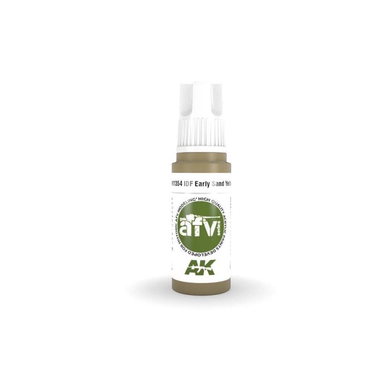 AK Interactive IDF Early Sand Yellow AFV (17ml) AK-11354