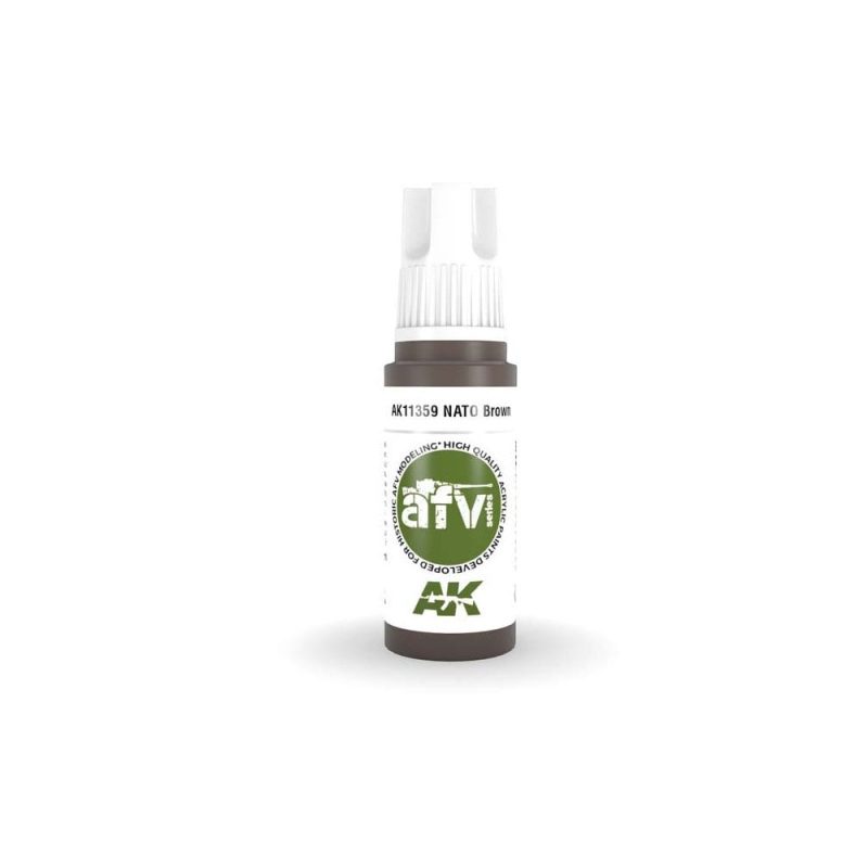 AK Interactive Nato Brown AFV (17ml) AK-11359
