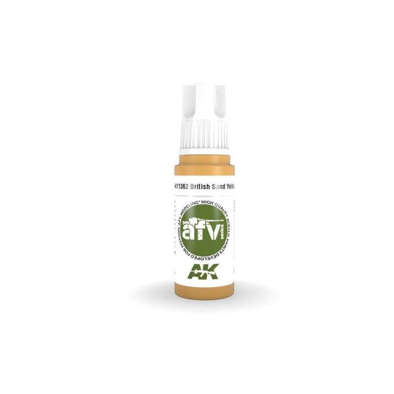 AK Interactive British Sand Yellow AFV (17ml) AK-11362