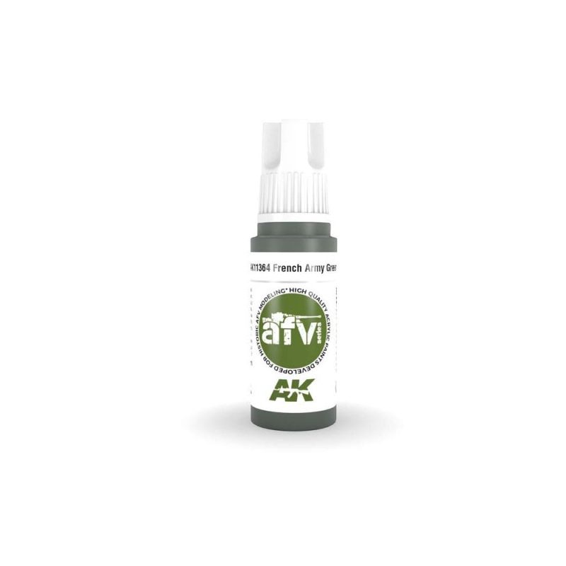 AK Interactive French Army Green AFV (17ml) AK-11364