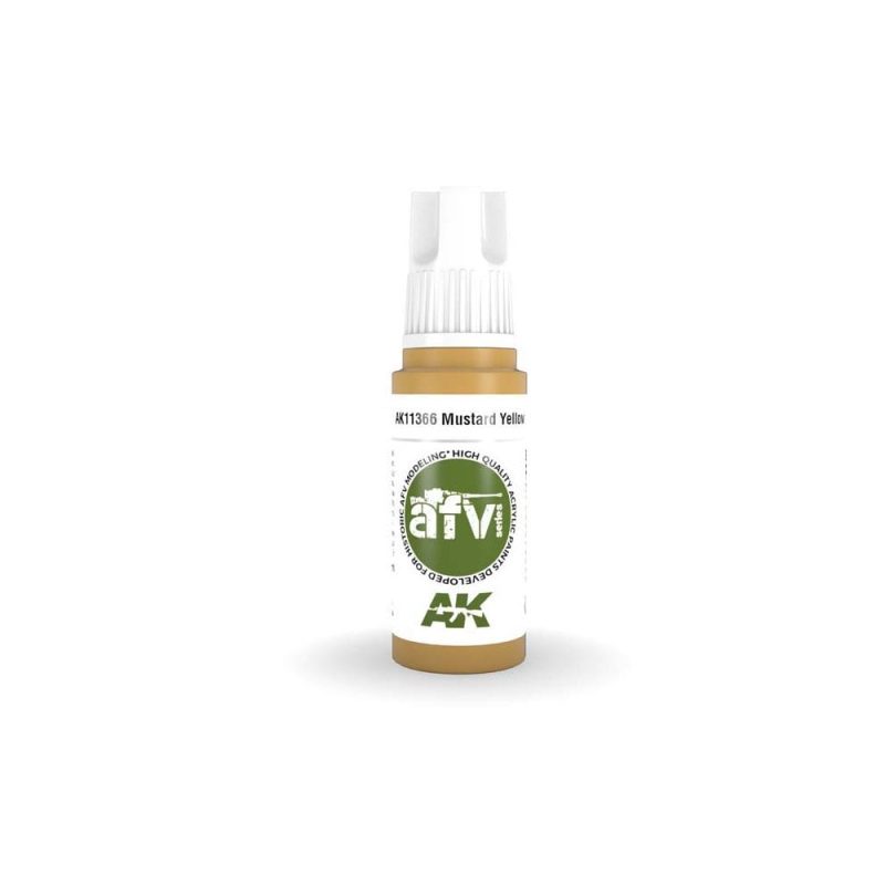 AK Interactive MUStard Yellow AFV (17ml) AK-11366