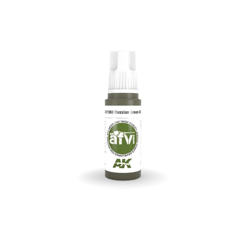 AK Interactive Russian Green 4Bo AFV (17ml) AK-11368