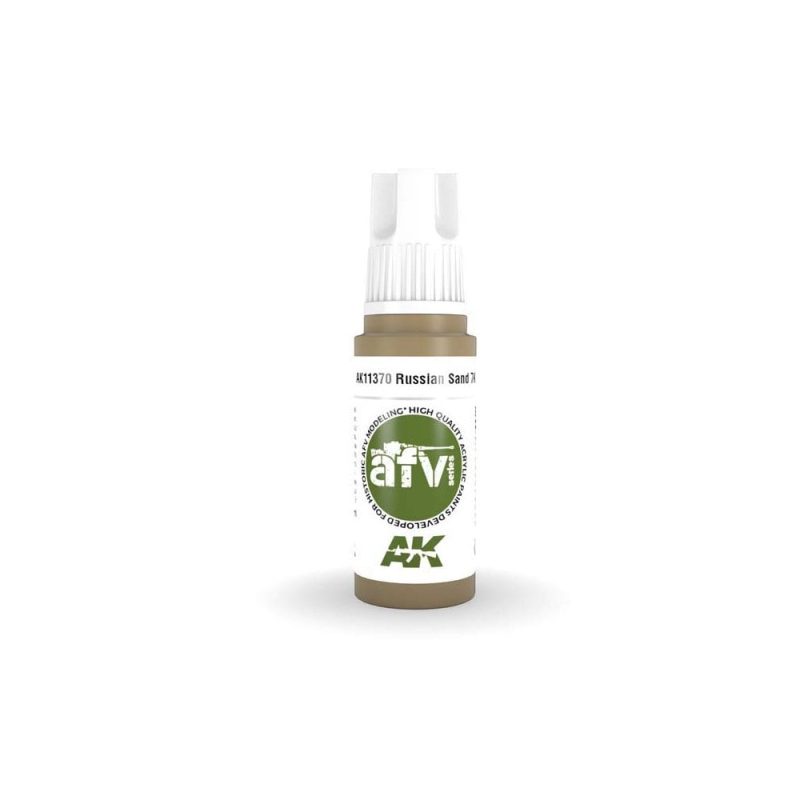 AK Interactive Russian Sand 7K AFV (17ml) AK-11370