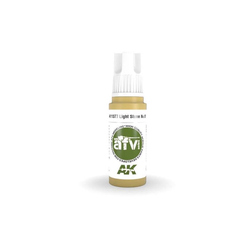 AK Interactive Light Stone No.61 AFV (17ml) AK-11377