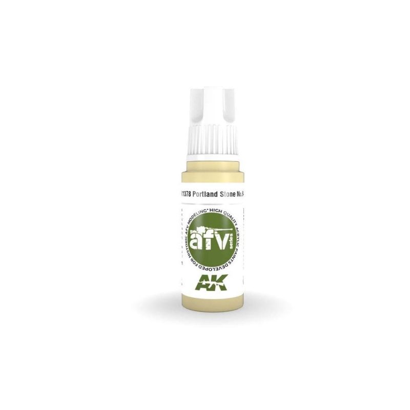 AK Interactive Portland Stone No.64 AFV (17ml) AK-11378
