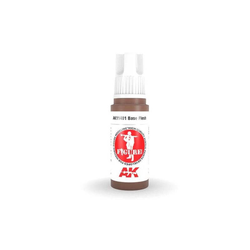 AK Interactive Base Flesh Figure Paint (17ml) AK-11401