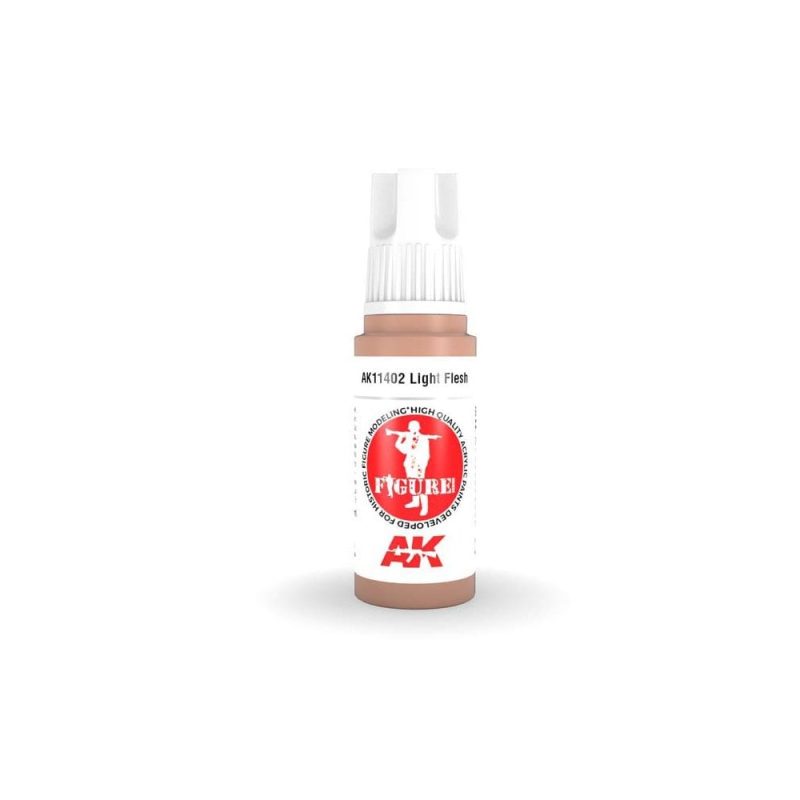AK Interactive Light Flesh Figure Paint (17ml) AK-11402