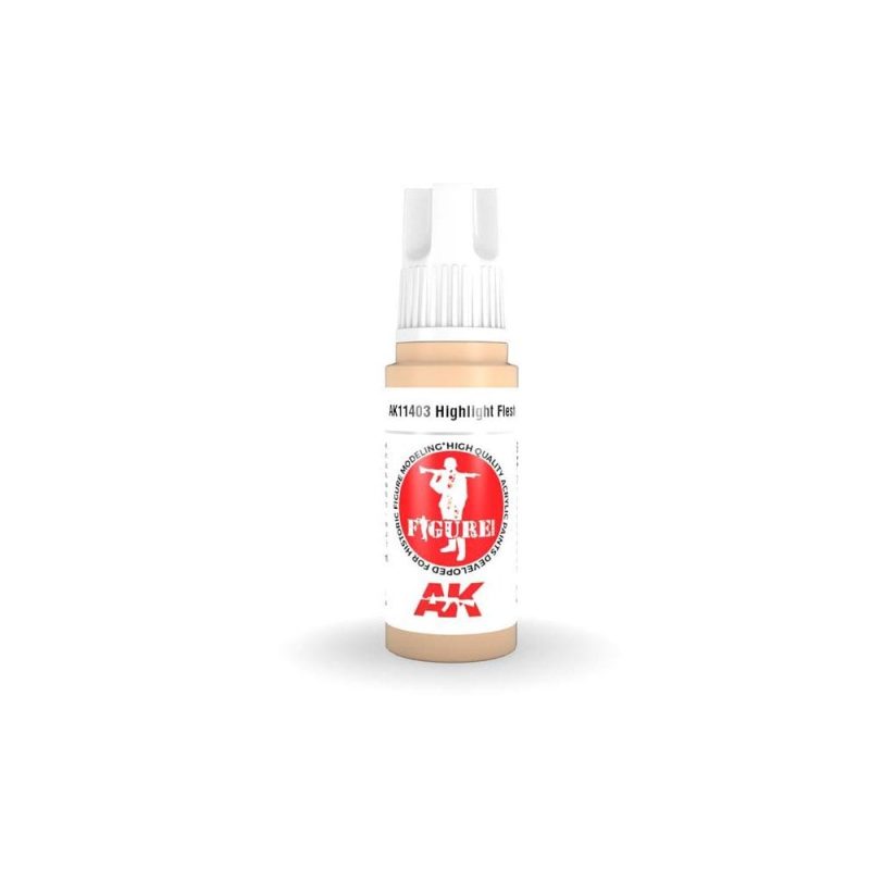 AK Interactive Highlight Flesh Figure Paint (17ml) AK-11403