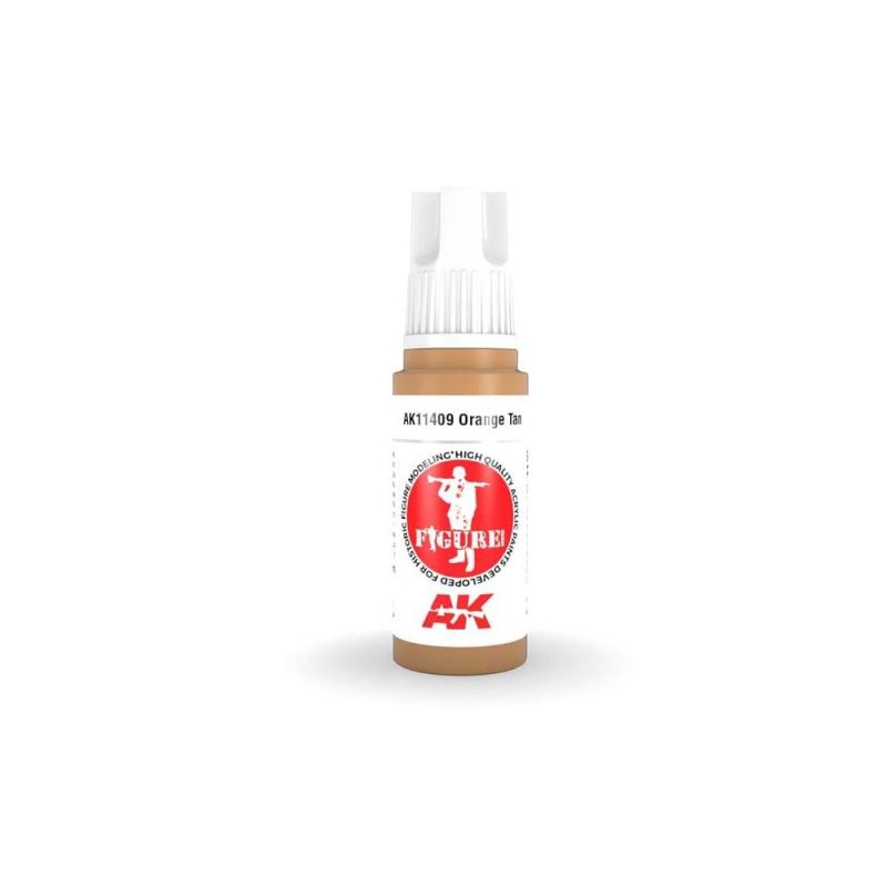 AK Interactive orange Tan Figure Paint (17ml) AK-11409
