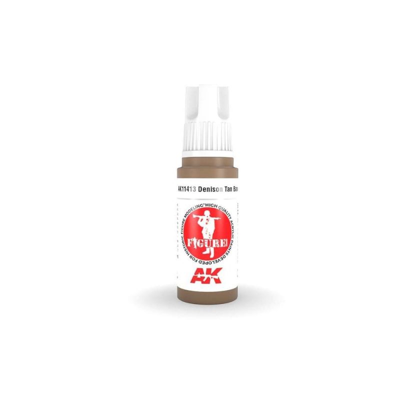 AK Interactive Denison Tan Base Figure Paint (17ml) AK-11413