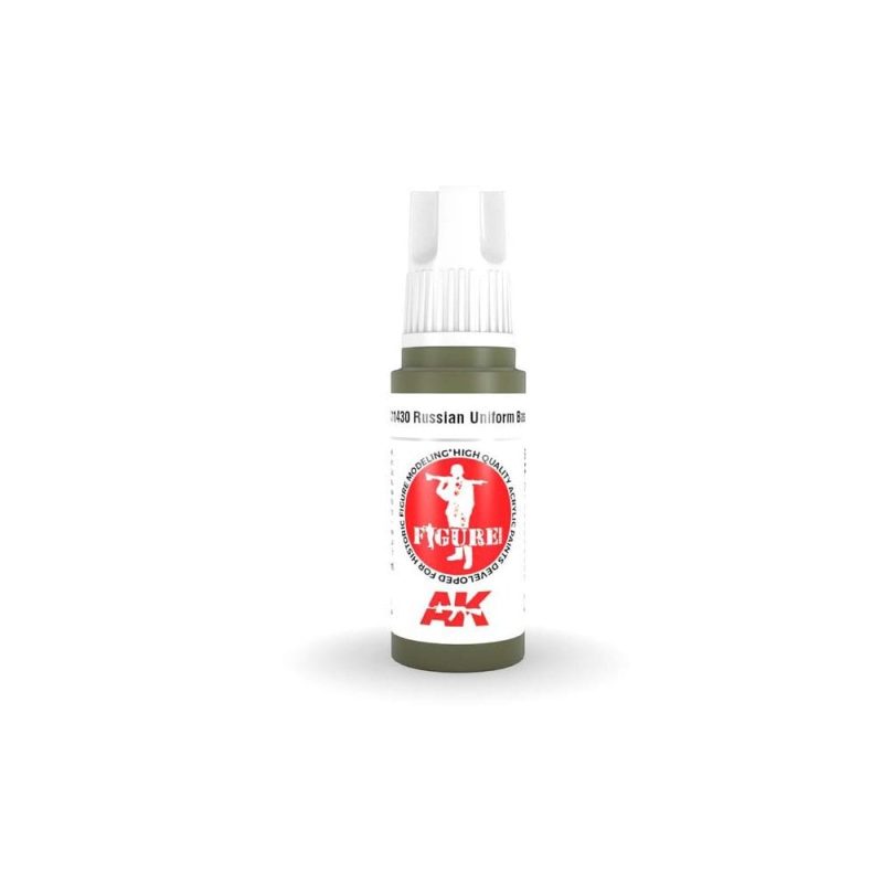 AK Interactive Russian Uniform Base Figure Paint (17ml) AK-11430