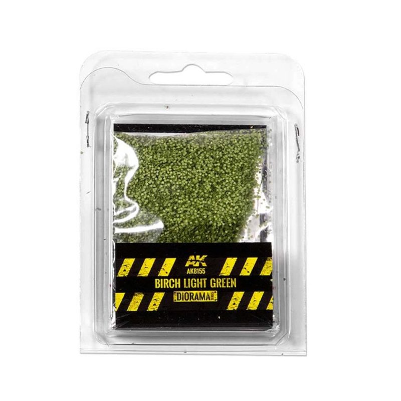 AK Interactive Birch Light Green Leaves (1/72) AK-8155