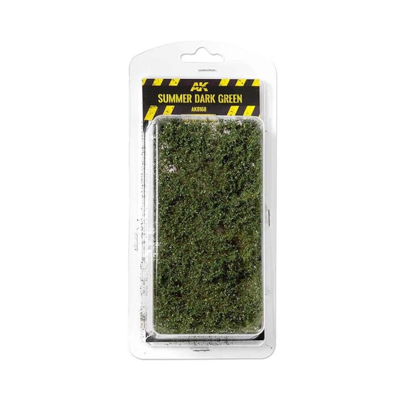 AK Interactive Summer Dark Green Shrubberies AK-8168