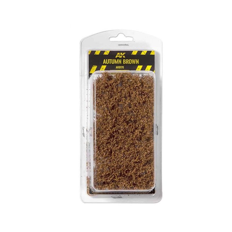 AK Interactive Autumn Brown Shrubberies AK-8170