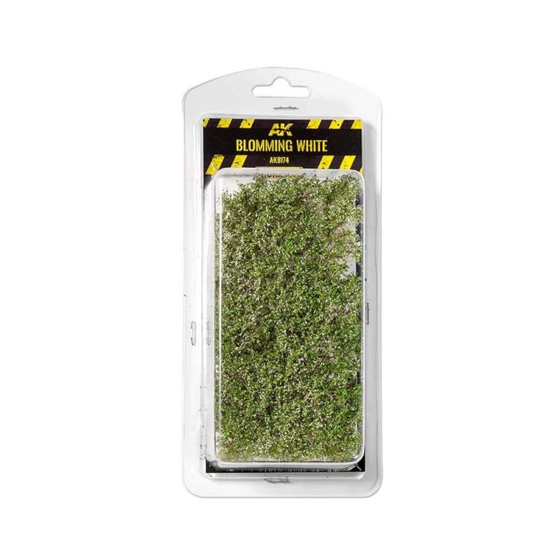 AK Interactive Blomming White Shrubberies AK-8174