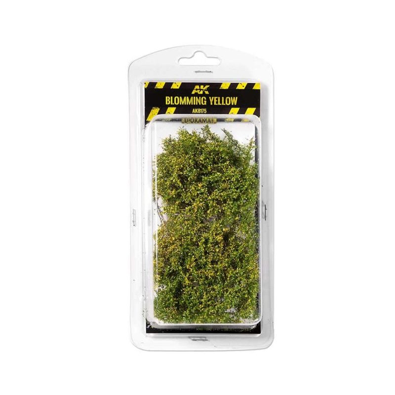 AK Interactive Blomming Yellow Shrubberies AK-8175