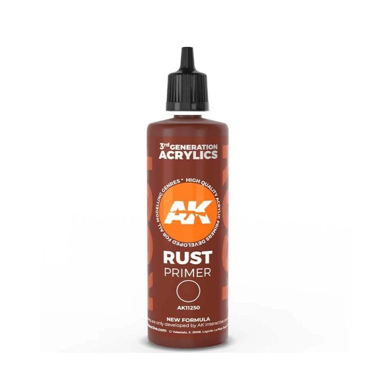 AK Interactive Rust Surface Primer 3rd Gen (100ml) AK-11250