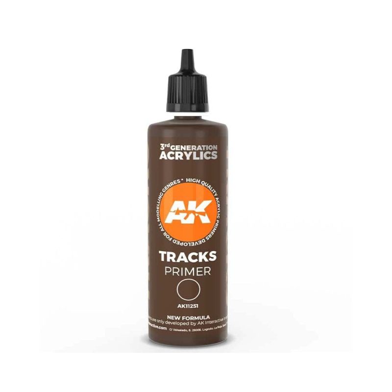 AK Interactive Tracks Surface Primer 3rd Gen (100ml) AK-11251