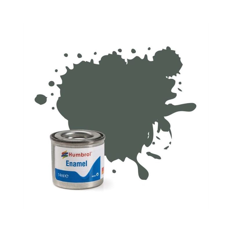 Humbrol Enamel No.1 Grey Primer Matt (14ml) AA0014
