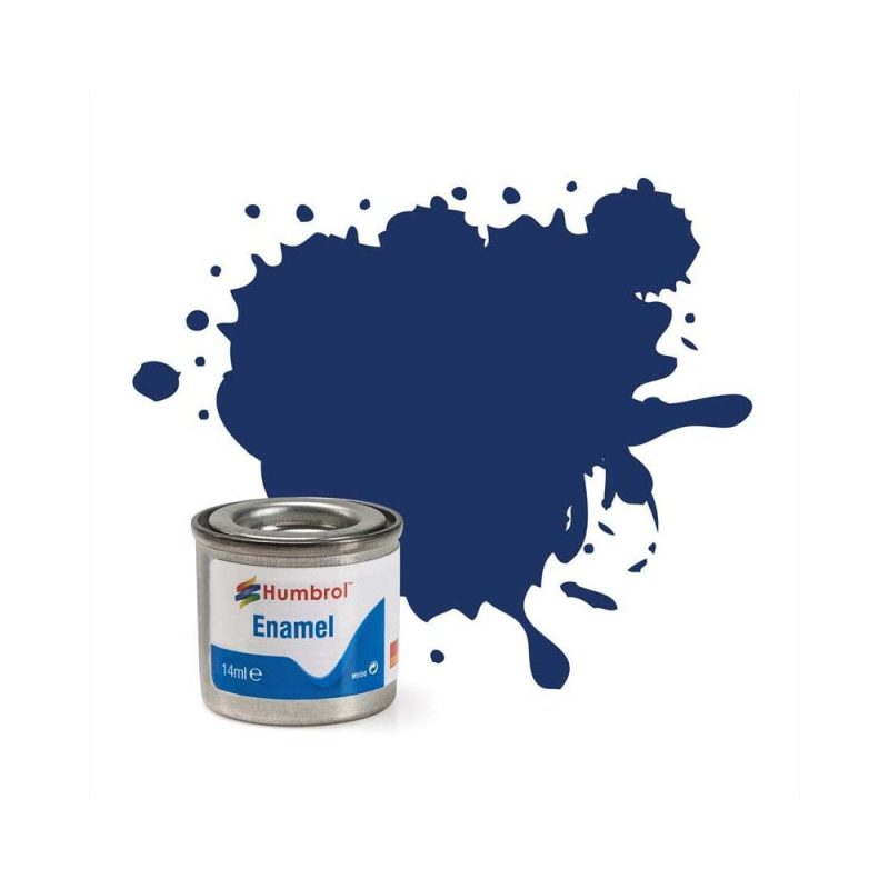 Humbrol Enamel No.15 Midnight Blue Gloss (14ml) AA0165