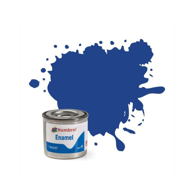Humbrol Enamel No.25 Blue Matt (14ml) AA0271