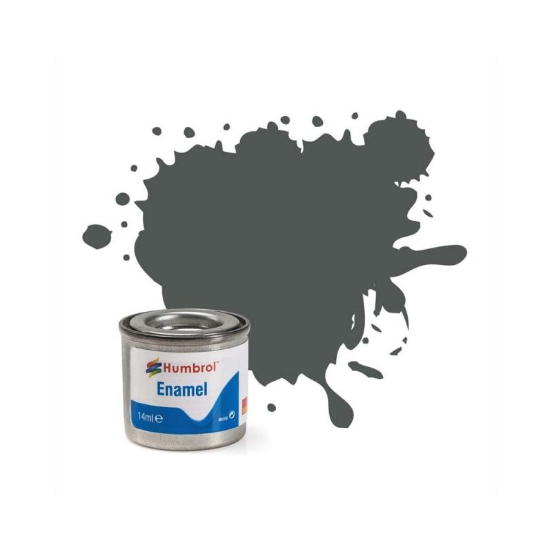 Humbrol Enamel No.27 Sea Grey Matt (14ml) AA0299