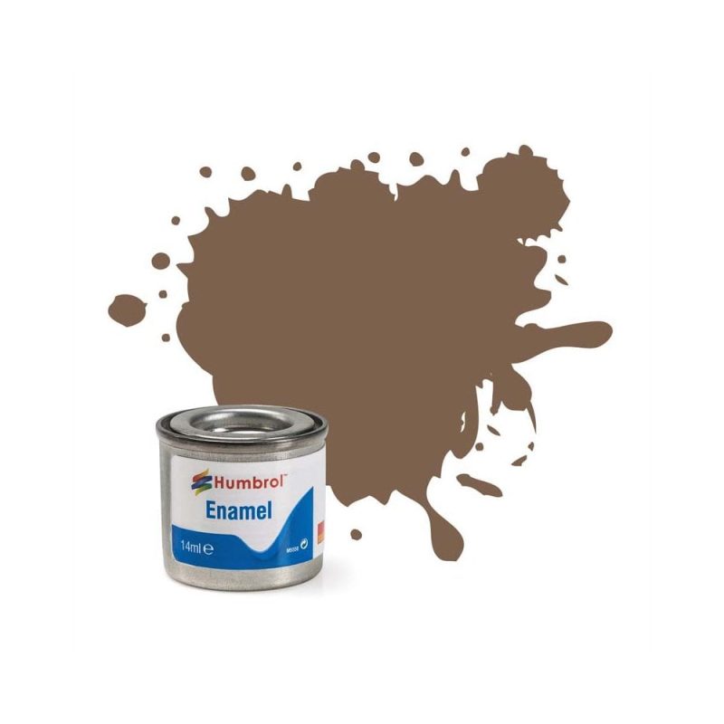 Humbrol Enamel No.29 Dark Earth Matt (14ml) AA0312