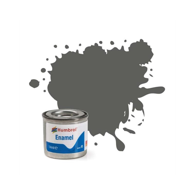 Humbrol Enamel No.31 Slate Grey Matt (14ml) AA0343