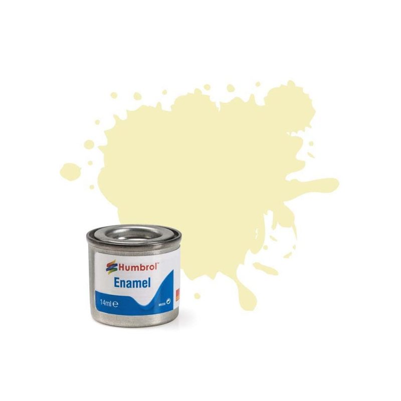 Humbrol Enamel No.41 Ivory Gloss (14ml) AA0446