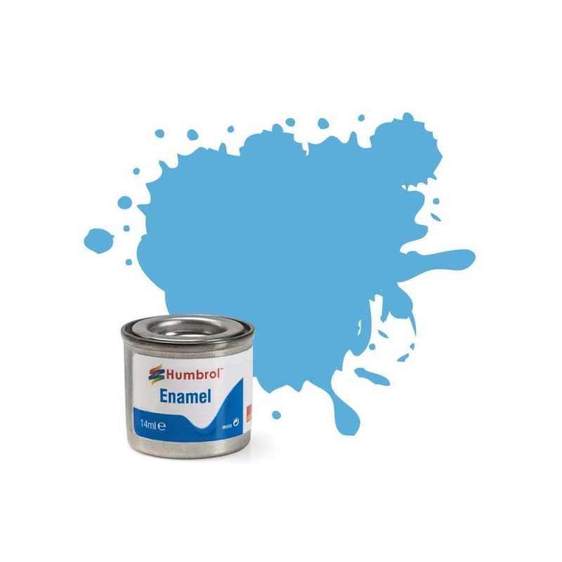 Humbrol Enamel No.47 Sea Blue Gloss (14ml) AA0518