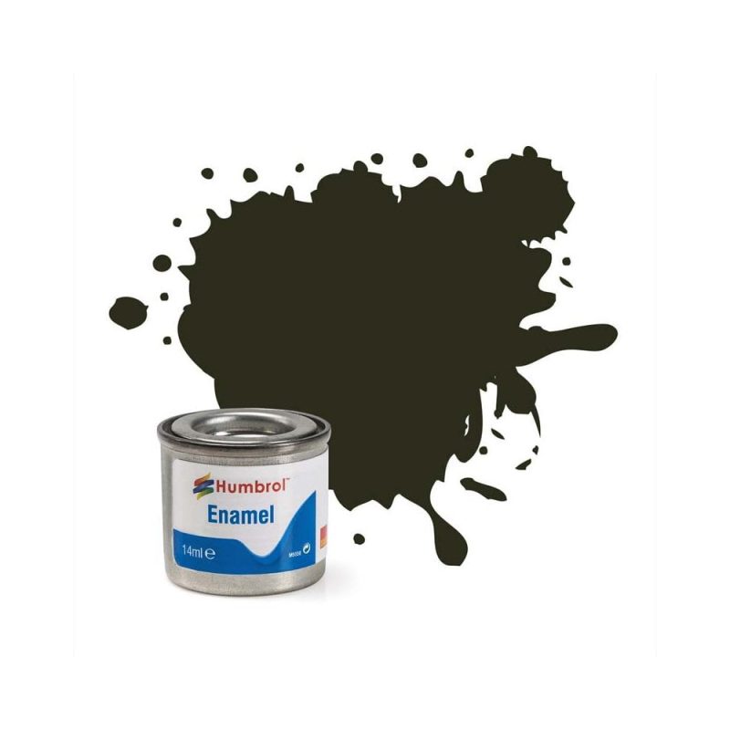 Humbrol Enamel No.53 Gunmetal Metallic (14ml) AA0583