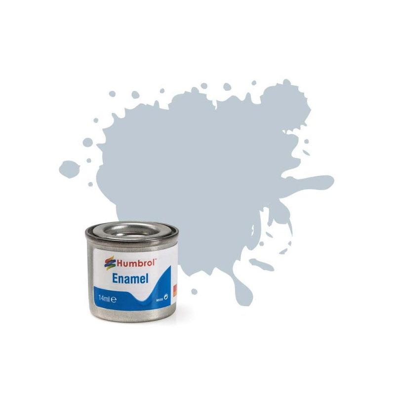 Humbrol Enamel No.56 Aluminium Metallic (14ml) AA0610