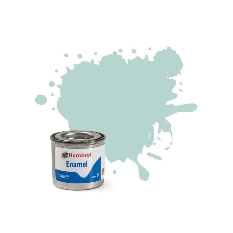 Humbrol Enamel No.65 Aircraft Blue Matt (14ml) AA0727