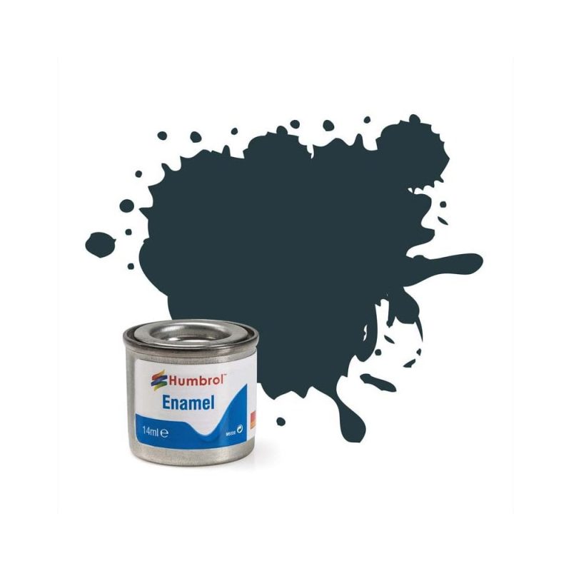 Humbrol Enamel No.67 Tank Grey Matt (14ml) AA0744
