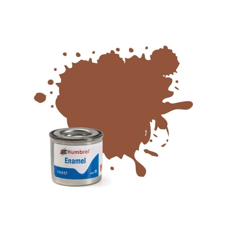 Humbrol Enamel No.70 Brick Red Matt (14ml) AA0775