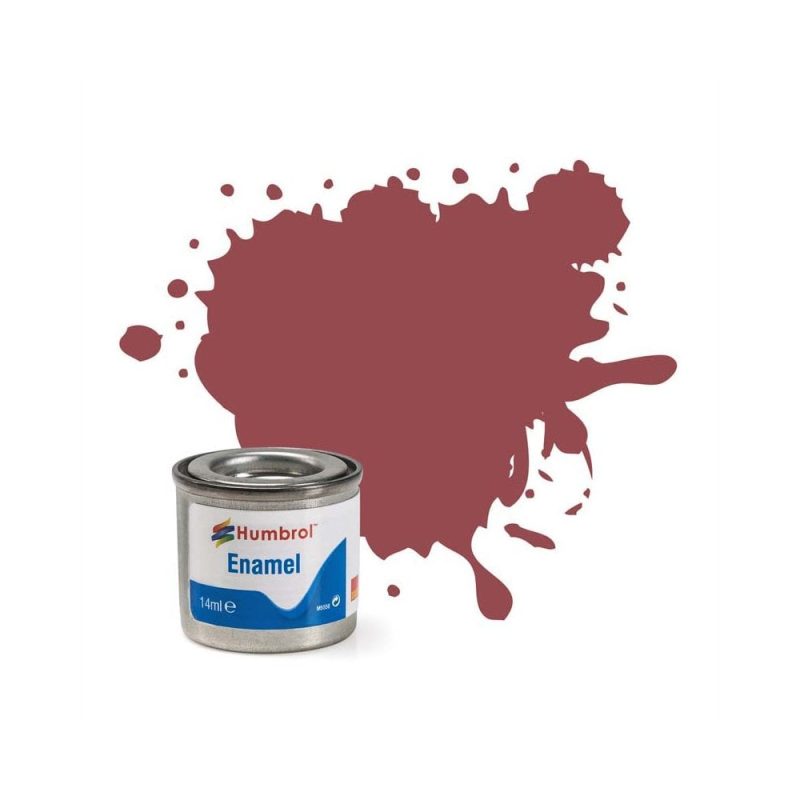 Humbrol Enamel No.73 Wine Matt (14ml) AA0802