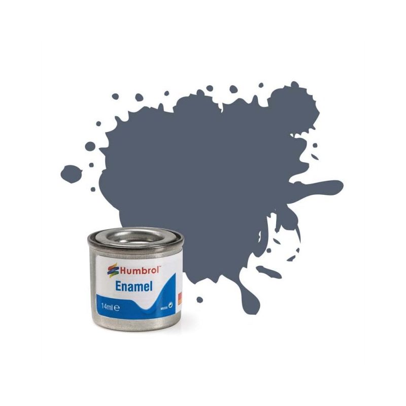 Humbrol Enamel No.77 Navy Blue Matt (14ml) AA0850