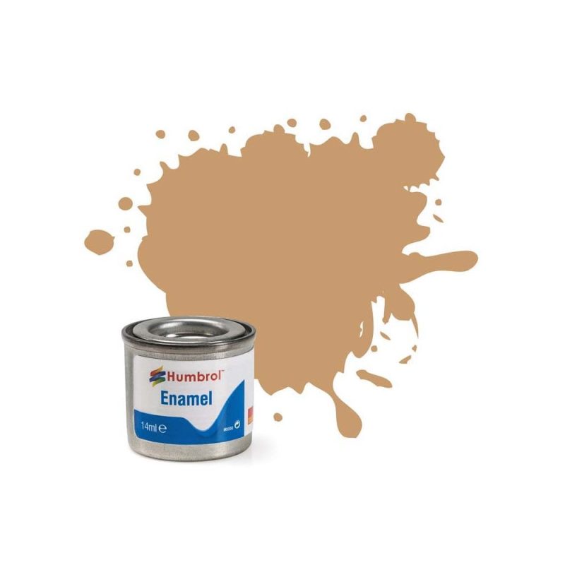 Humbrol Enamel No.94 Brown Yellow Matt (14ml) AA1047