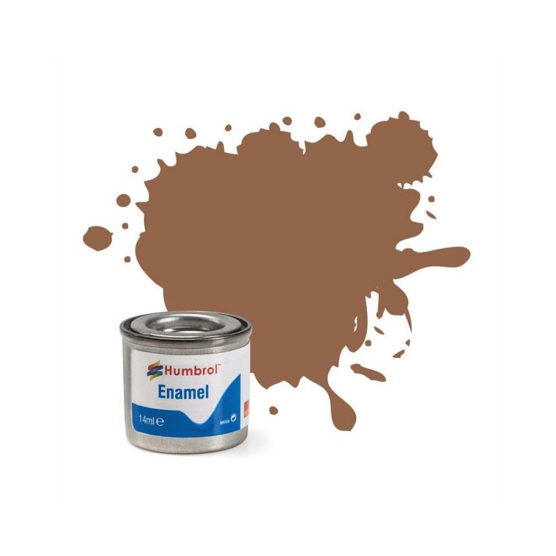 Humbrol Enamel No.110 Natural Wood Matt (14ml) AA1211