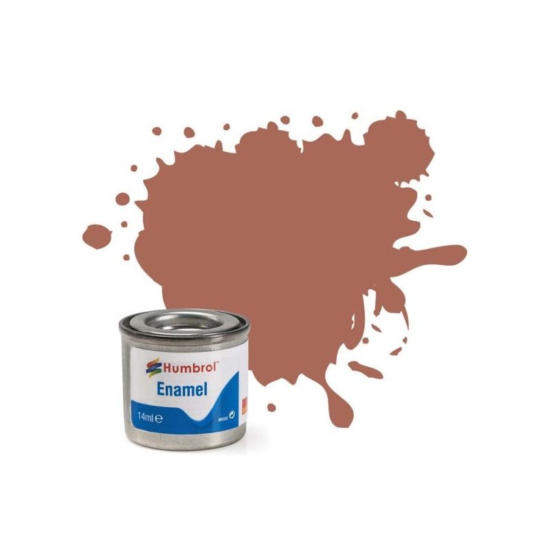 Humbrol Enamel No.113 Rust Matt (14ml) AA1242