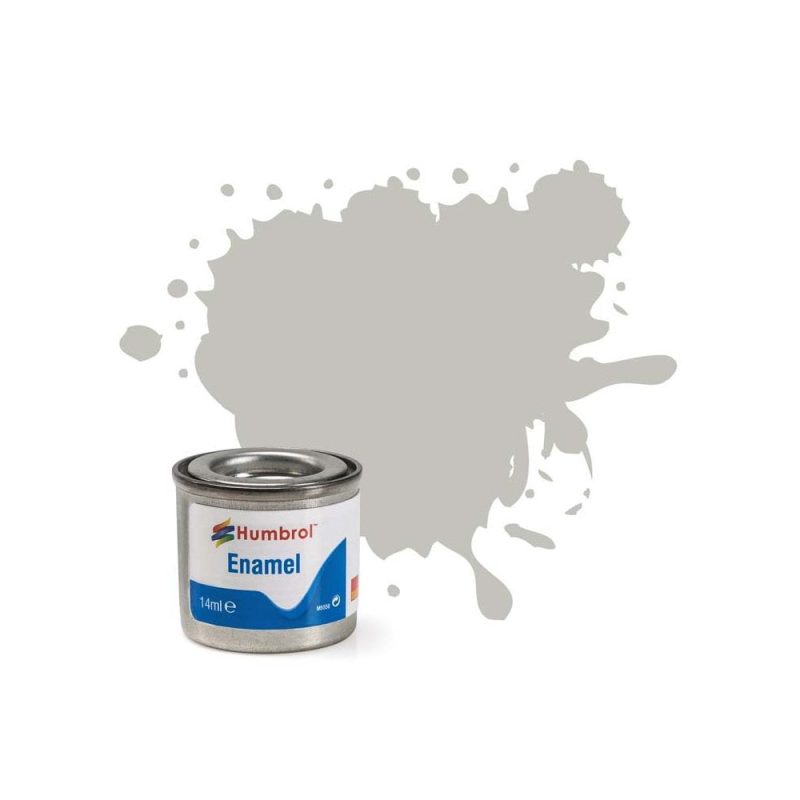 Humbrol Enamel No.28 Camouflage Grey Matt (14ml) AA1496