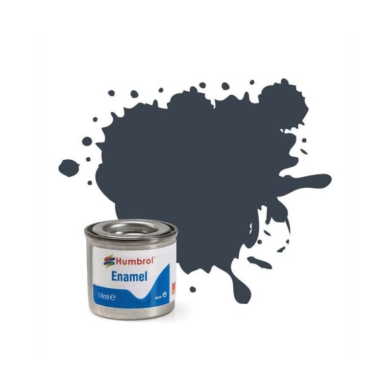 Humbrol Enamel No.32 Dark Grey Matt (14ml) AA1506