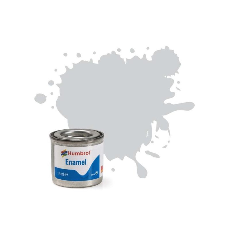 Humbrol Enamel No.147 Light Grey Matt (14ml) AA1599