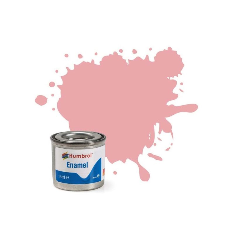 Humbrol Enamel No.200 Pink Gloss (14ml) AA6389