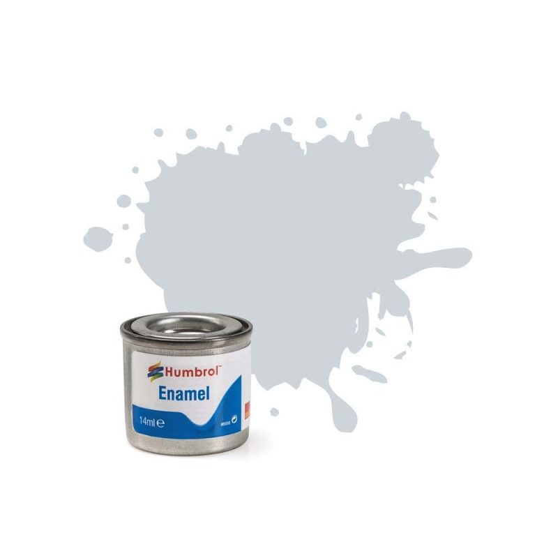 Humbrol Enamel No.27001 Aluminium Metalcote (14ml) AC5008