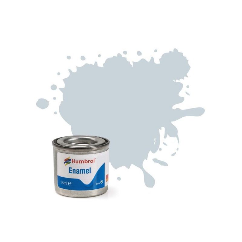 Humbrol Enamel No.27002 Polished Aluminium Metalcote (14ml) AC5011