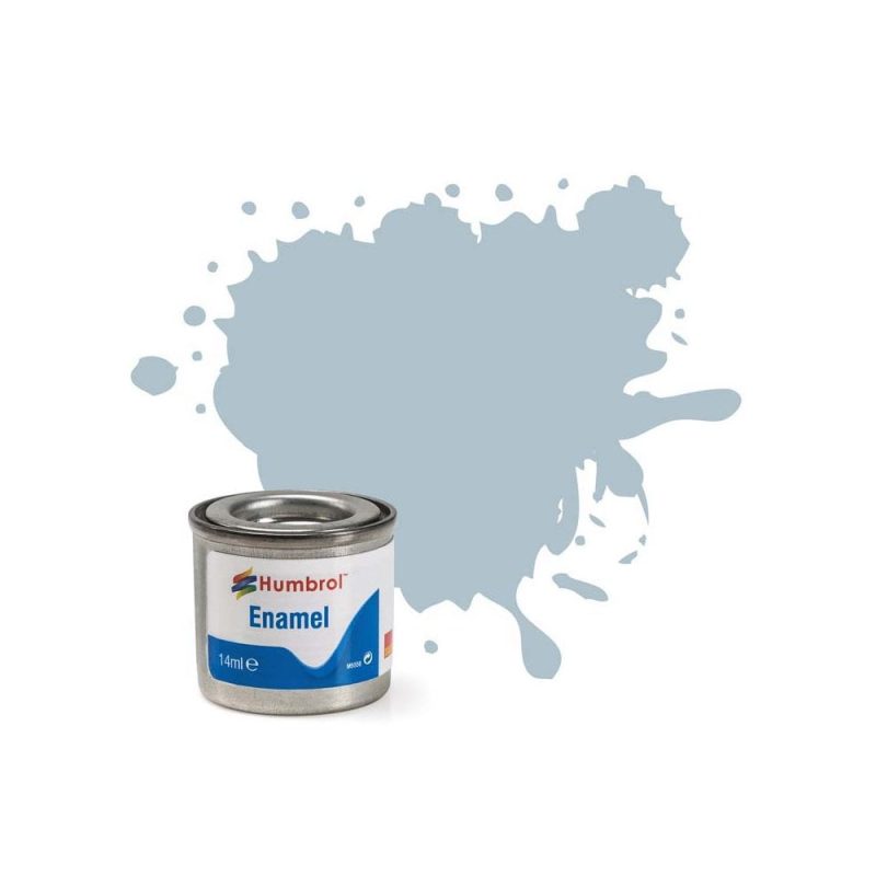 Humbrol Enamel No.27003 Polished Steel Metalcote (14ml) AC5025